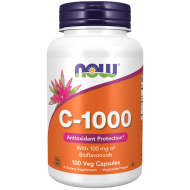 C-1000 mg C-vitamin, bioflavonoiddal és rutinnal 100 kapszula