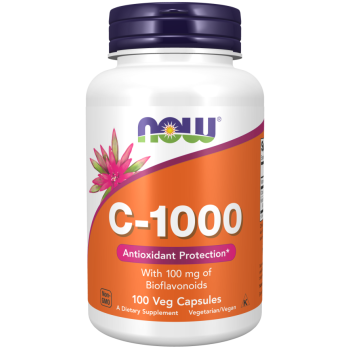 C-1000 mg C-vitamin, bioflavonoiddal és rutinnal 100 kapszula