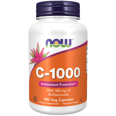 C-1000 mg C-vitamin, bioflavonoiddal és rutinnal 100 kapszula