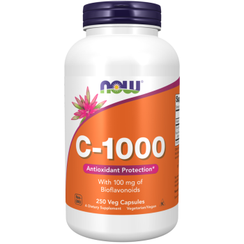 C-1000 mg C-vitamin, bioflavonoiddal és rutinnal 250 kapszula 