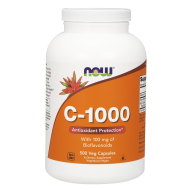 C-1000 mg C-vitamin, bioflavonoiddal és rutinnal 500 Veg Capsules
