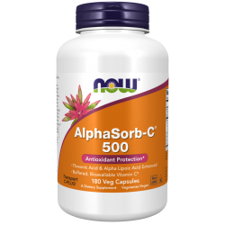 AlphaSorb-C® 500 mg 180 Veg Capsules 