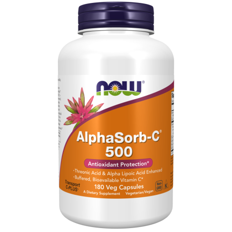 AlphaSorb-C® 500 mg 180 Veg Capsules