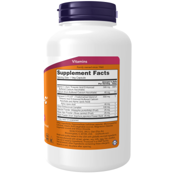 AlphaSorb-C® 500 mg 180 Veg Capsules