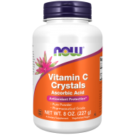 Vitamin C Crystals Powder 8 oz. Vitamin C Crystals Powder 8 oz.