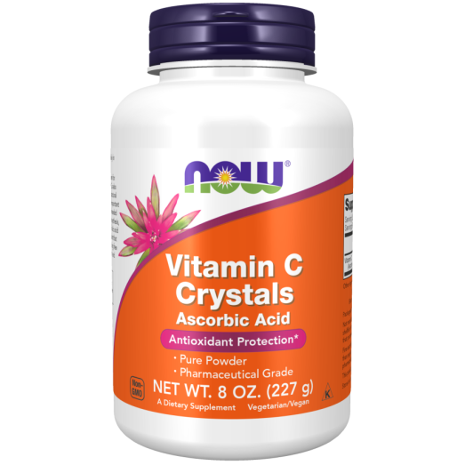 Vitamin C Crystals Powder 8 oz.