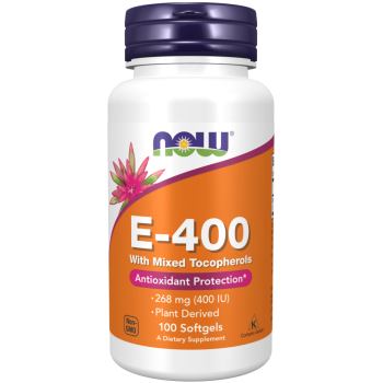 E-400 IU MT - 100 Softgels