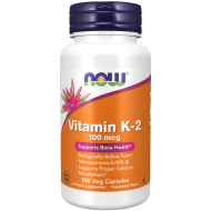 K-2 100 mcg - 100 Veg Capsules
