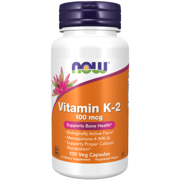 K-2 100 mcg - 100 Veg Capsules