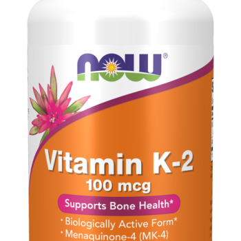 K-2 100 mcg - 100 Veg Capsules