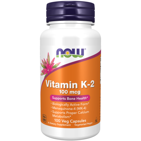 K-2 100 mcg - 100 Veg Capsules