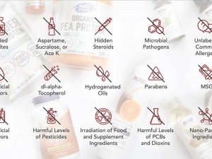 Amit biztosan nem tartalmaznak a NOW Foods termékek