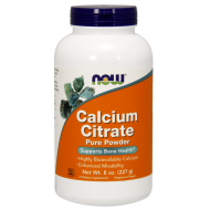 Calcium Citrate Pure Powder - 8 oz