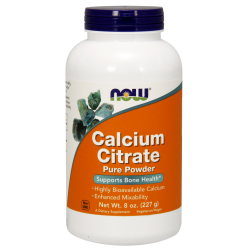 Calcium Citrate Pure Powder - 8 oz