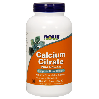 Calcium Citrate Pure Powder - 8 oz