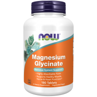Magnesium Glycinate 180 Tablets