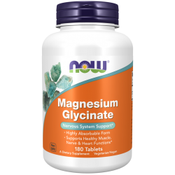 Magnesium Glycinate 180 Tablets