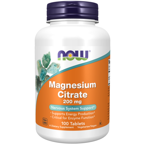 Magnesium Citrate 200 mg - 100 Tablets