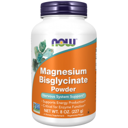 Magnesium Bisglycinate Powder 227 g