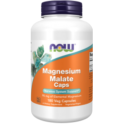Magnesium Malate 840 mg Veg Capsules