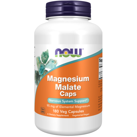 Magnesium Malate 840 mg Veg Capsules