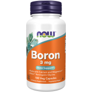 Boron 3 mg - 100 Capsules