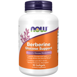Berberine Glucose Support 90 Softgels