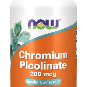 Chromium Picolinate 200 mcg 100 Veg Capsules  Króm-pikolinát