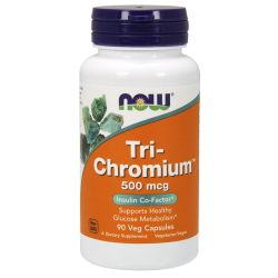 Tri-Chromium™ 500 mcg with Cinnamon 90Veg Capsules