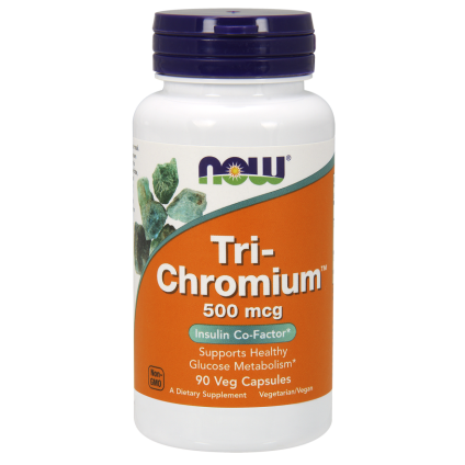 Tri-Chromium™ 500 mcg with Cinnamon 90Veg Capsules