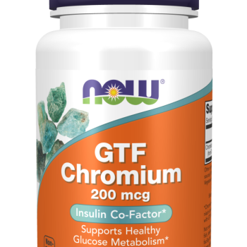 GTF Chromium 200 mcg 100 Tablets