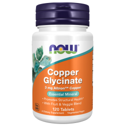 Copper Glycinate 120 Tablets