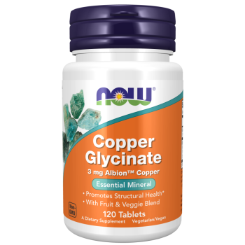 Copper Glycinate 120 Tablets