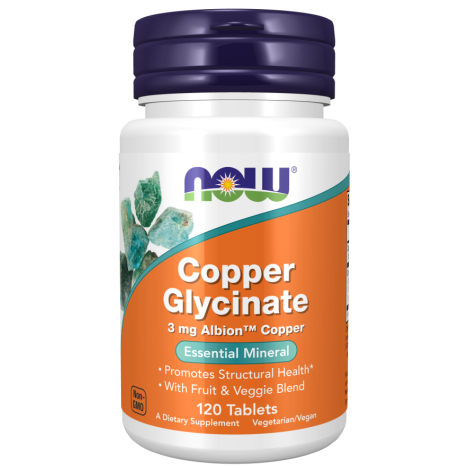 Copper Glycinate 120 Tablets