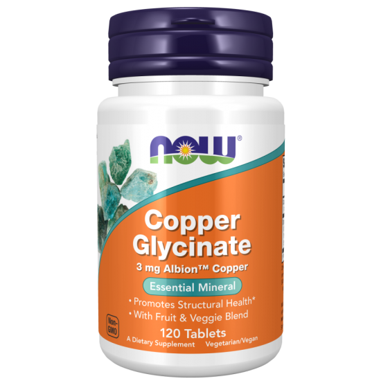 Copper Glycinate 120 Tablets