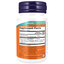 Copper Glycinate 120 Tablets