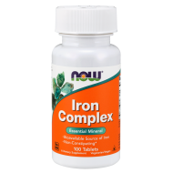 Vas / Iron Complex Vegetarian - 100 Tablets