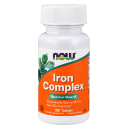Vas / Iron Complex Vegetarian - 100 Tablets Vas / Iron Complex Vegetarian - 100 Tablets