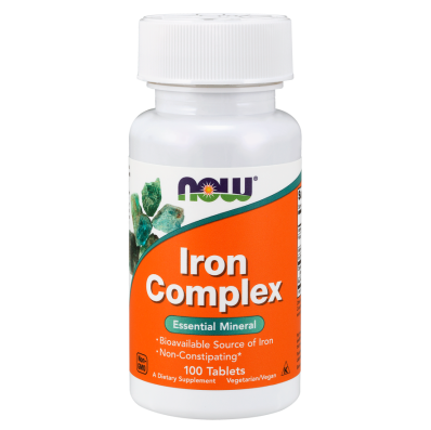 Vas / Iron Complex Vegetarian - 100 Tablets