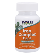 Vas / Iron Complex Caps 100 Veg Capsules Vas / Iron Complex Caps 100 Veg Capsules