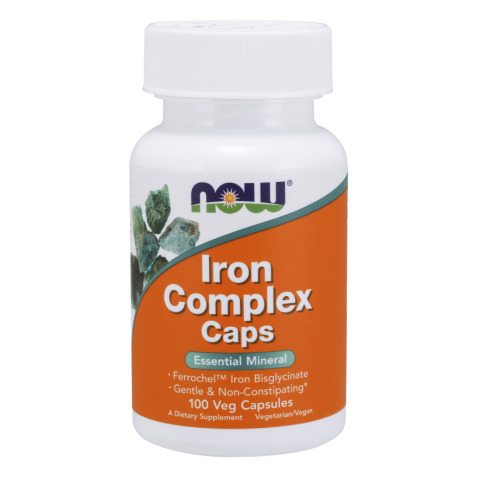 Vas / Iron Complex Caps 100 Veg Capsules