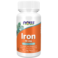 Vas / Iron 18 mg 120 Veg Capsules