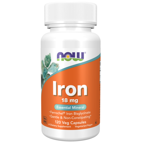 Vas / Iron 18 mg 120 Veg Capsules