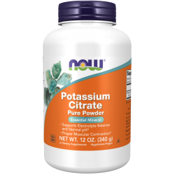 Potassium Citrate / Kálium-Citrát/ Por 340 g/ rossz íze van
