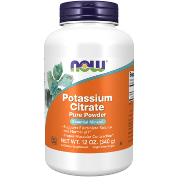 Potassium Citrate / Kálium-Citrát/ Por 340 g/ rossz íze van