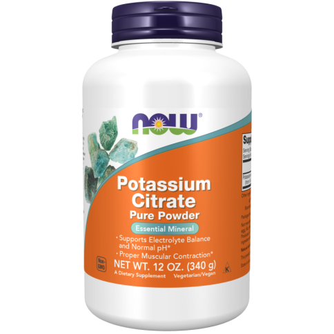 Potassium Citrate / Kálium-Citrát/ Por 340 g/ rossz íze van