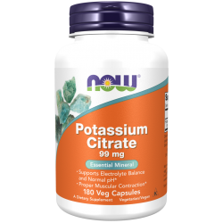 Potassium Citrate / Kálium-Citrát/ 99 mg - 180 Veg Capsule Potassium Citrate / Kálium-Citrát/ 99 mg - 180 Veg Capsule