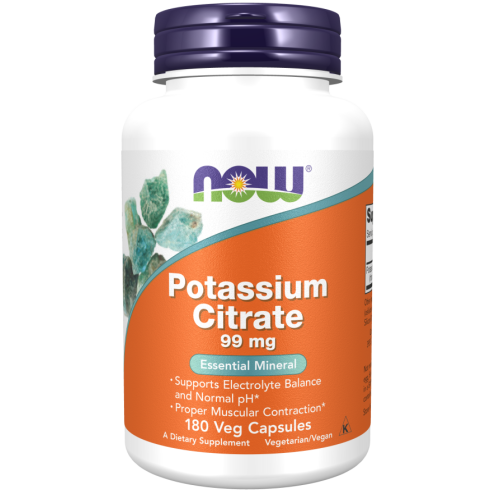 Potassium Citrate / Kálium-Citrát/ 99 mg - 180 Veg Capsule