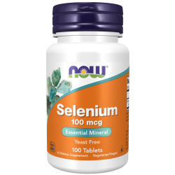 Selenium 100 mcg - 100 Tablets