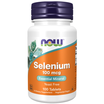 Selenium 100 mcg - 100 Tablets